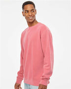 Independent Trading Co. Unisex Midweight Pigment-Dyed Crewneck Sweatshirt PRM3500