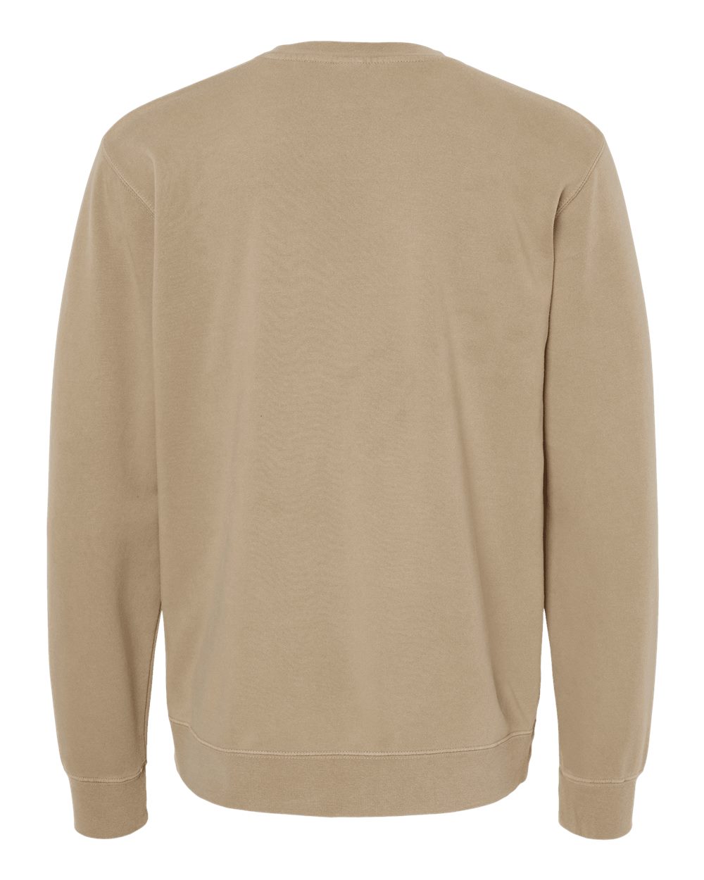 Custom Midweight Pigment-Dyed Crewneck Sweatshirt – Add Your Logo or Design