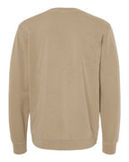 Independent Trading Co. Unisex Midweight Pigment-Dyed Crewneck Sweatshirt PRM3500