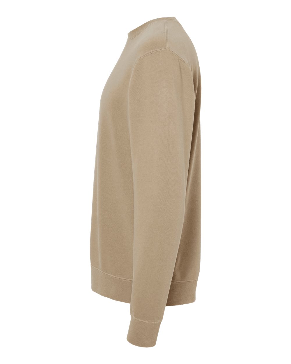 Custom Midweight Pigment-Dyed Crewneck Sweatshirt – Add Your Logo or Design