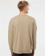 Independent Trading Co. Unisex Midweight Pigment-Dyed Crewneck Sweatshirt PRM3500