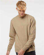 Independent Trading Co. Unisex Midweight Pigment-Dyed Crewneck Sweatshirt PRM3500