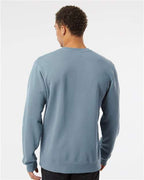Independent Trading Co. Unisex Midweight Pigment-Dyed Crewneck Sweatshirt PRM3500