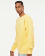 Independent Trading Co. Unisex Midweight Pigment-Dyed Crewneck Sweatshirt PRM3500
