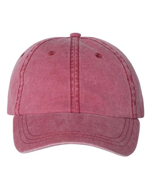 Sportsman SP500 | Pigment-Dyed Cap (2 Print Areas)
