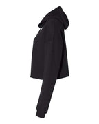 BELLA + CANVAS Women's Crop Fleece Hoodie Sweatshirt 7502