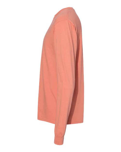 Comfort Colors Unisex Garment-Dyed Heavyweight Long Sleeve T-Shirt 6014