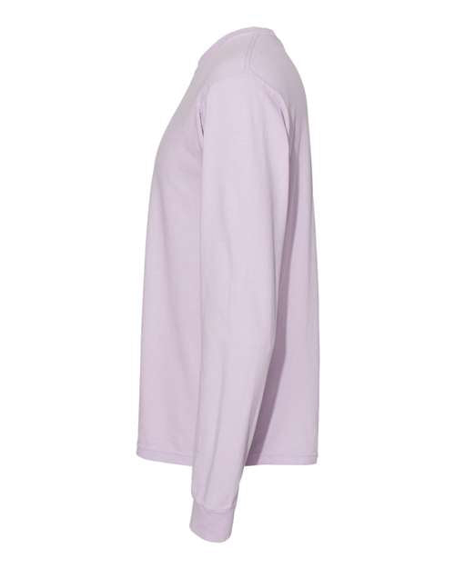 Comfort Colors Unisex Garment-Dyed Heavyweight Long Sleeve T-Shirt 6014