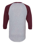 Augusta Sportswear Unisex Three-Quarter Raglan Sleeve Baseball Jersey T-Shirt 4420