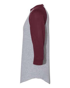 Augusta Sportswear Unisex Three-Quarter Raglan Sleeve Baseball Jersey T-Shirt 4420