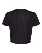 BELLA + CANVAS Women’s Flowy Crop Tee 8882
