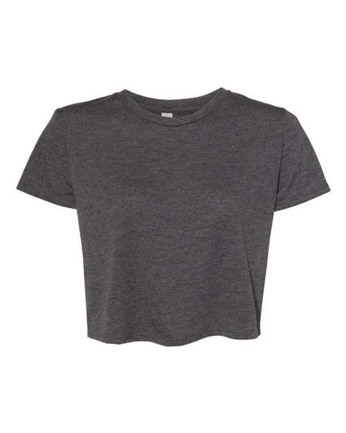 BELLA + CANVAS Women’s Flowy Crop Tee 8882