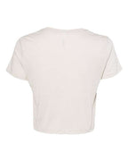 BELLA + CANVAS Women’s Flowy Crop Tee 8882