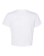 BELLA + CANVAS Women’s Flowy Crop Tee 8882
