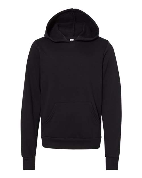 BELLA + CANVAS Youth Sponge Fleece Hoodie Sweatshirt 3719Y