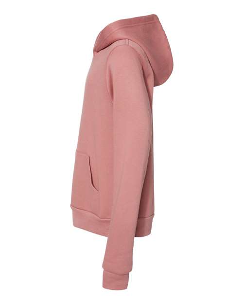 BELLA + CANVAS Youth Sponge Fleece Hoodie Sweatshirt 3719Y