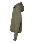 BELLA + CANVAS Youth Sponge Fleece Hoodie Sweatshirt 3719Y