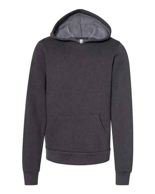 BELLA + CANVAS Youth Sponge Fleece Hoodie Sweatshirt 3719Y