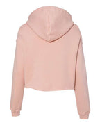 BELLA + CANVAS Women's Crop Fleece Hoodie Sweatshirt 7502