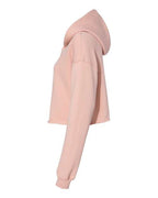 BELLA + CANVAS Women's Crop Fleece Hoodie Sweatshirt 7502