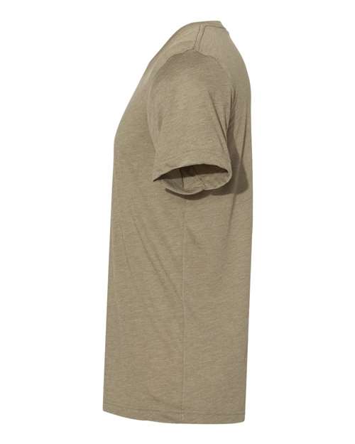 BELLA + CANVAS Unisex Triblend V-Neck Tee 3415