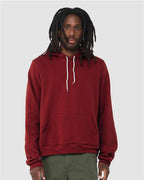 BELLA + CANVAS Unisex Sponge Fleece Hoodie Sweatshirt 3719