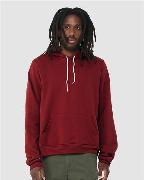 BELLA + CANVAS Unisex Sponge Fleece Hoodie Sweatshirt 3719