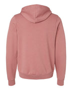BELLA + CANVAS Unisex Sponge Fleece Full-Zip Hoodie Sweatshirt 3739