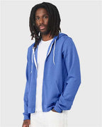 BELLA + CANVAS Unisex Sponge Fleece Full-Zip Hoodie Sweatshirt 3739