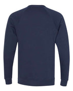 BELLA + CANVAS Unisex Sponge Fleece Raglan Crewneck Sweatshirt 3901