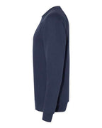 BELLA + CANVAS Unisex Sponge Fleece Raglan Crewneck Sweatshirt 3901