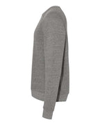 BELLA + CANVAS Unisex Sponge Fleece Raglan Crewneck Sweatshirt 3901