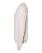 BELLA + CANVAS Unisex Sponge Fleece Raglan Crewneck Sweatshirt 3901