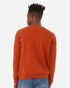 BELLA + CANVAS Unisex Sponge Fleece Drop Shoulder Crewneck Sweatshirt 3945