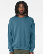 BELLA + CANVAS Unisex Sponge Fleece Drop Shoulder Crewneck Sweatshirt 3945
