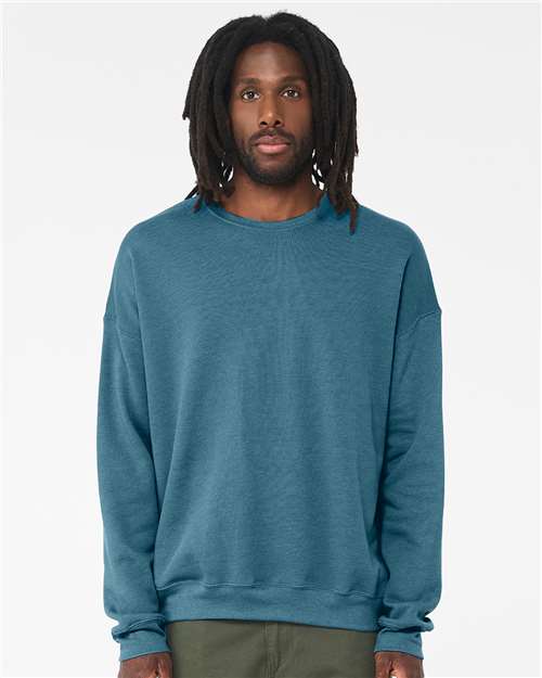 BELLA + CANVAS Unisex Sponge Fleece Drop Shoulder Crewneck Sweatshirt 3945