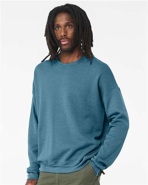 BELLA + CANVAS Unisex Sponge Fleece Drop Shoulder Crewneck Sweatshirt 3945