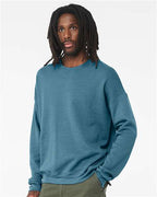 BELLA + CANVAS Unisex Sponge Fleece Drop Shoulder Crewneck Sweatshirt 3945