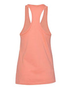 BELLA + CANVAS Women's Jersey Racerback Tank 6008