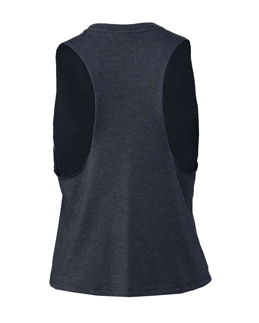 Bella + Canvas 6682 | Women's Racerback Cropped Tank