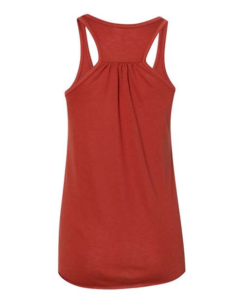 BELLA + CANVAS Women's Flowy Racerback Tank 8800