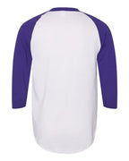 Augusta Sportswear Unisex Three-Quarter Raglan Sleeve Baseball Jersey T-Shirt 4420