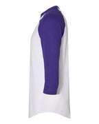 Augusta Sportswear Unisex Three-Quarter Raglan Sleeve Baseball Jersey T-Shirt 4420