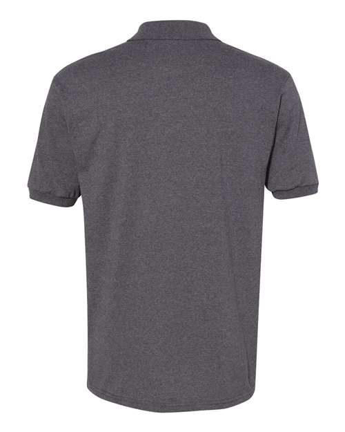 Hanes Men's EcoSmart® Jersey Polo 054X
