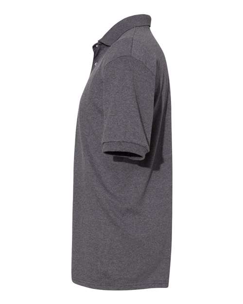 Hanes Men's EcoSmart® Jersey Polo 054X