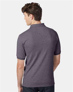 Hanes Men's EcoSmart® Jersey Polo 054X