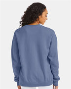 ComfortWash by Hanes Unisex Garment-Dyed Crewneck Sweatshirt GDH400