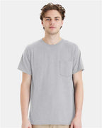 Hanes Unisex Workwear Pocket T-Shirt W110