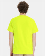 Hanes Unisex Workwear Pocket T-Shirt W110