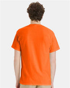 Hanes Unisex Workwear Pocket T-Shirt W110